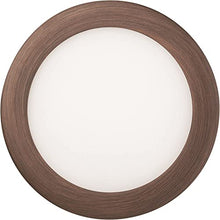 Load image into Gallery viewer, Lithonia Lighting WF6 30K40K50K 90CRI ORB M6 LED Color Temperature Selectable Ultra Thin Recessed Downlight, 3000K | 4000K | 5000K, Oil-Rubbed Bronze
