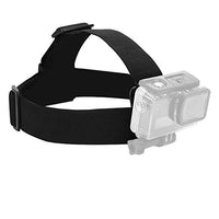 Adjustable Elastic Headband Head Strap Belt Mount for Action Sport Camera Accessory
