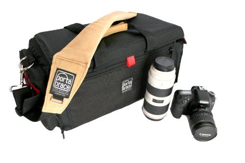 PortaBrace DCO-1R Small DSLR Camera Organizer Bag - Black