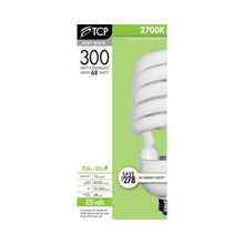 Load image into Gallery viewer, TCP 28968RP 10000 Hour 2700 Degree Kelvin 68-Watt Compact Fluorescent SpringLamp CFL
