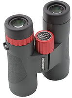 Oberwerk 8x42 Sport ED Binocular - Professional Binoculars for Adults/Hiking and Outdoors/Advanced-Level Bird Watching/Textured Green Rubber Armor/Anodized Trim