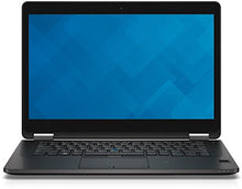 Load image into Gallery viewer, Dell Latitude E7470 FHD Ultrabook Business Laptop Notebook (Intel Core i7 6650U, 16GB Ram, 256GB SSD, HDMI, Camera, WiFi, Bluetooth) Win 10 Pro (Renewed)
