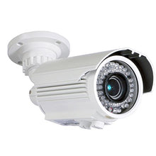 Load image into Gallery viewer, VideoSecu Built-in 1/3&#39;&#39; Sony Effio CCD Bullet 700TVL High Resolution Day Night Outdoor 42 IR Infrared LEDs Varifocal Lens Security Camera for CCTV DVR Surveillance System with Free Power Supply BTZ
