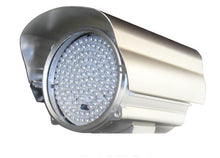 Load image into Gallery viewer, Cop Security 15-IR32W 210-Feet 850nm 140pcs LED 45 Degrees IR Illuminator (Silver)
