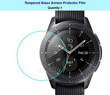 Load image into Gallery viewer, Full Coverage Ultra Clear 9H Hardness Anti-Scratch Bubble-Free Shockproof Tempered Glass Screen Protector Film for Samsung Galaxy Watch 42mm Smartwatch - Easy to Install
