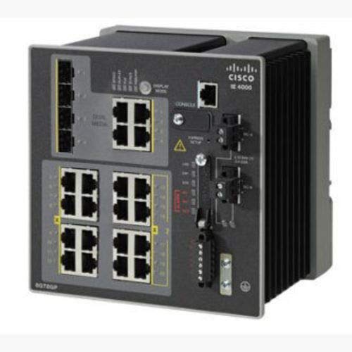 Cisco IE-2000-4TS-L Ethernet Switch - 6 Ports - Manageable - 4 x RJ-45-2 x Expansion Slots - 10/100/1000Base-T - Desktop, Rail-mountable