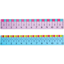 Load image into Gallery viewer, Marked Measurement Rulers - 6 rulers
