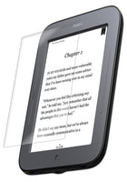 IQ Shield Screen Protector Compatible with Barnes & Noble Nook Simple Touch LiquidSkin Anti-Bubble Clear Film