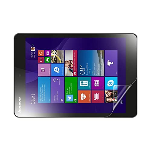 celicious Impact Anti-Shock Shatterproof Screen Protector Film Compatible with Lenovo MIIX 3 8 Tablet