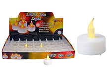 Load image into Gallery viewer, Diamond Visions 08-0230 Flameless LED Tea Light Multipack (4 Lights)
