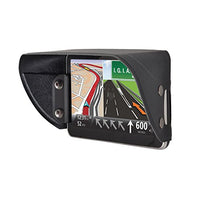 GPS Navigator Sunshade TFY Universal GPS Sun Shade & Glare Visor Shield for 5 inch Car Navigator