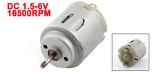 Load image into Gallery viewer, uxcell DC1.5-6V 16500RPM 2mm Dia Shaft Cylinder Shaped Electric Motor
