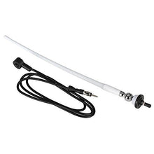 Load image into Gallery viewer, EnrockMarine 20W Rubber Boat Yacht Outdoor AM/FM Radio Antenna (White)

