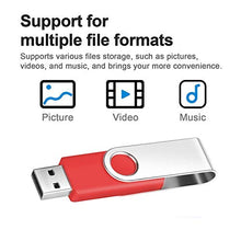 Load image into Gallery viewer, Thumb Drive 2 Gb Bulk 10 Pack Flash Drives   Multipack 2 Gb Pen Drive Fold Data Storage Usb 2.0 Memor
