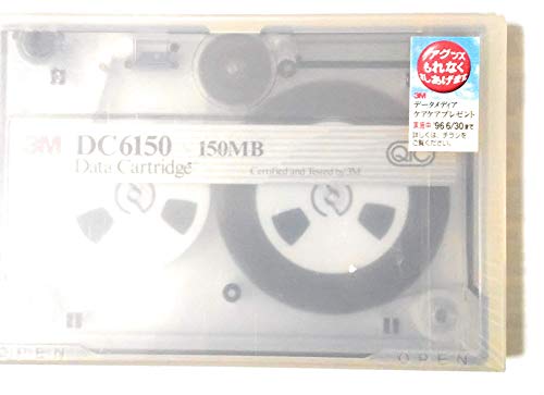 3M DC6150 DC6150 150MGB SLR-1 QIC Media Cartridge, Recertified