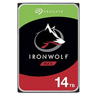 Seagate IronWolf 14TB NAS Internal Hard Drive HDD  CMR 3.5 Inch SATA 256MB Cache for RAID Network Attached Storage  Frustration Free Packaging (ST14000VN0008)
