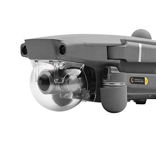 iMusk Transparent Gimbal Camera Crashproof Cover Protector Holder for DJI Mavic 2 Pro/Zoom Drone DJI Accessories (for Mavic 2 Zoom)