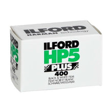 Load image into Gallery viewer, Ritz Camera Pack of 5 Ilford 1574577 HP5 Plus, Black and White Print Film, 35 mm, ISO 400, 36 Exposures
