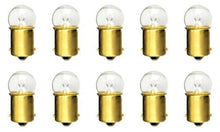 Load image into Gallery viewer, CEC Industries #81 Bulbs, 6.5 V, 6.63 W, BA15s Base, G-6 shape (Box of 10)

