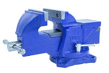 Load image into Gallery viewer, Yost BV-4 Bench Vise, 4&quot;, Blue
