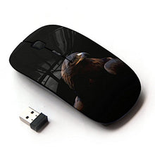 Load image into Gallery viewer, KawaiiMouse [ Optical 2.4G Wireless Mouse ] Majestic Eagle Hawk Bird
