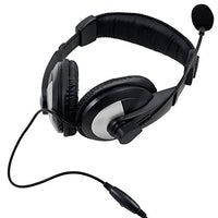 iMicro IM750BM Leather Headset w/ Microphone