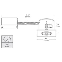 Load image into Gallery viewer, Bazz 333LPLAW Flex Recessed LED Light Fixture, Dimmable, Directional, Energy Efficient, Easy Installation, 3-in, Matte White, 3
