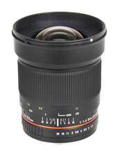 Load image into Gallery viewer, Bower Ultra-Fast Wide-Angle 24mm Focus 1.4 Lens for Nikon (SLY2414N)
