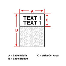 Load image into Gallery viewer, Brady PTL-31-427-RD, Self-Laminating Wire and Cable Label, Pack of 4 Rolls of 250 pcs
