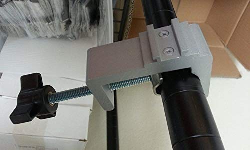 DSM Tm Premium C-clamp Adapter Converter for Pop up Tension Booth Display Light LED/Halogen