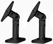 Load image into Gallery viewer, MaxLLTo Black 2 Packs Universal Wall or Ceiling Speaker Mounts Brackets for Bose

