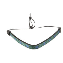 Load image into Gallery viewer, OP/TECH USA 6921021 Mini Loop Strap QD, Neoprene Neck Strap for Compact Cameras  (Plaid)
