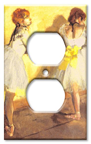 Outlet Cover Wall Plate - Degas: Dancers at Bar