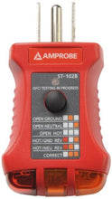 Load image into Gallery viewer, Amprobe ST-102B Socket Tester with GFCI
