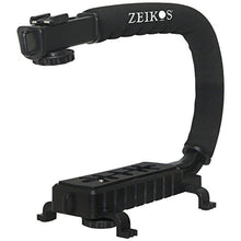 Load image into Gallery viewer, Pro Deluxe Video Stabilizing Bracket Handle for Sony HDR-CX380 HDR-PJ380
