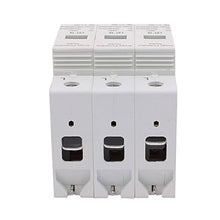 Load image into Gallery viewer, Aexit AC 385V Distribution electrical 20KA Max Current 10KA In 3 Phases Arrester Surge Protector Device
