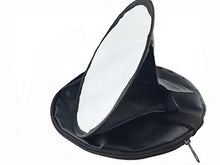 Load image into Gallery viewer, EXMAX 8inches/20cm Round Flash Umbrella Softbox Diffuser for Canon Nikon Speedlight
