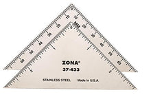 Load image into Gallery viewer, Zona 37-433 Triangle, Stainless Steel, 3-Inch
