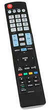 Load image into Gallery viewer, ALLIMITY AKB73615319 Remote Control Replacement for LG TV 32LM6400 32LM6400-SA 42LM6400 42LM6400-SA 47LM6400 47LM6400-SA 55LM6400 55LM6400-SA
