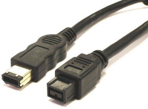 yan New Firewire 800/400 9 Pin to 6 Pin Cable 9-Pin 6-Pin IEEE 1394B Data Transfer