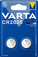 Varta CR2025 2er Blister Verpackung