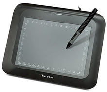 Load image into Gallery viewer, Turcom TS-6608 Graphic Tablet Drawing Tablets and Pen/Stylus for PC Mac Computer 8 x 6 Inches Surface Area 2048 Levels Pressure Sensitivity, 5080 LPI
