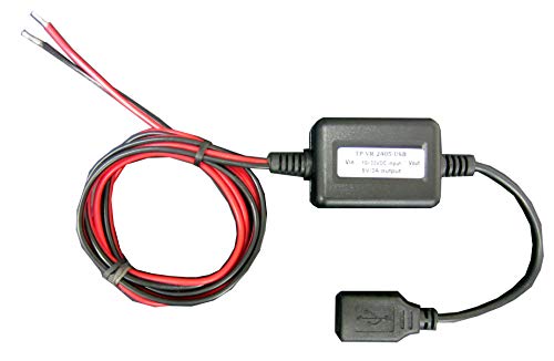 Tycon Systems TP-VR-2405-USB USB Thingy USB Adapter 10-32V DC Input44; 5V 3A USB