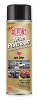 DuPont Teflon Penetrant Lubricates, 14-Ounce