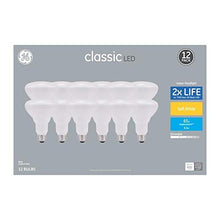 Load image into Gallery viewer, GE Classic 12-Pack 65 W Equivalent Dimmable Warm White R30 LED Light Fixture Light Bulbs
