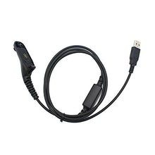 Load image into Gallery viewer, Good Qbuy Usb Programming Cable For Motorola Radios Dgp4150 Dp4400 Apx7000 Xpr6380 Xpr6550/Xpr6500/Xi
