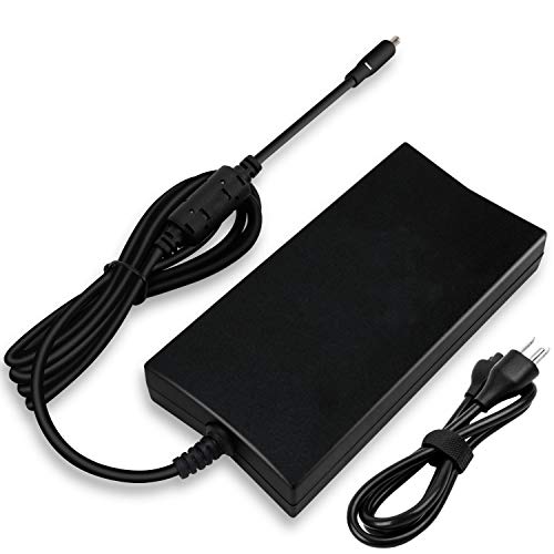 130W Tip 4.5mm AC Charger for Dell XPS 15 9530 9550 9560 / Precision M3800 M2800 5510 5520 RN7NW DA130PM13Z Inspir 7347 7348 7459 DA130PM130 Laptop Adapter Power Supply Cord