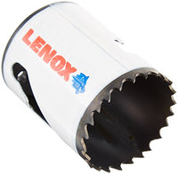 LENOX Tools Bi-Metal Speed Slot Hole Saw with T3 Technology, 1-5/8