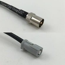 Load image into Gallery viewer, 12 inch RG188 DVB TV Pal Male to AVIC Jack Pigtail Jumper RF coaxial cable 50ohm Quick USA Shipping
