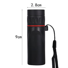 Load image into Gallery viewer, Bewinner HD Optical Monocular,30 x 25 Focus Telescope 7X Magnification Waterproof Mini Portable for Sporting Events, Concerts, Bird Watching, Camping, Fishing, Golf, Scope and Travelling, Black
